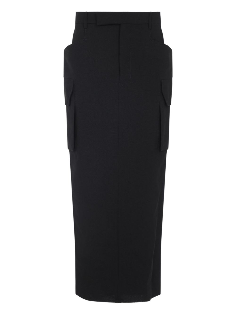 Rick Owens Women Firbanks Cotton Skirt