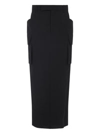 Rick Owens Women Firbanks Cotton Skirt