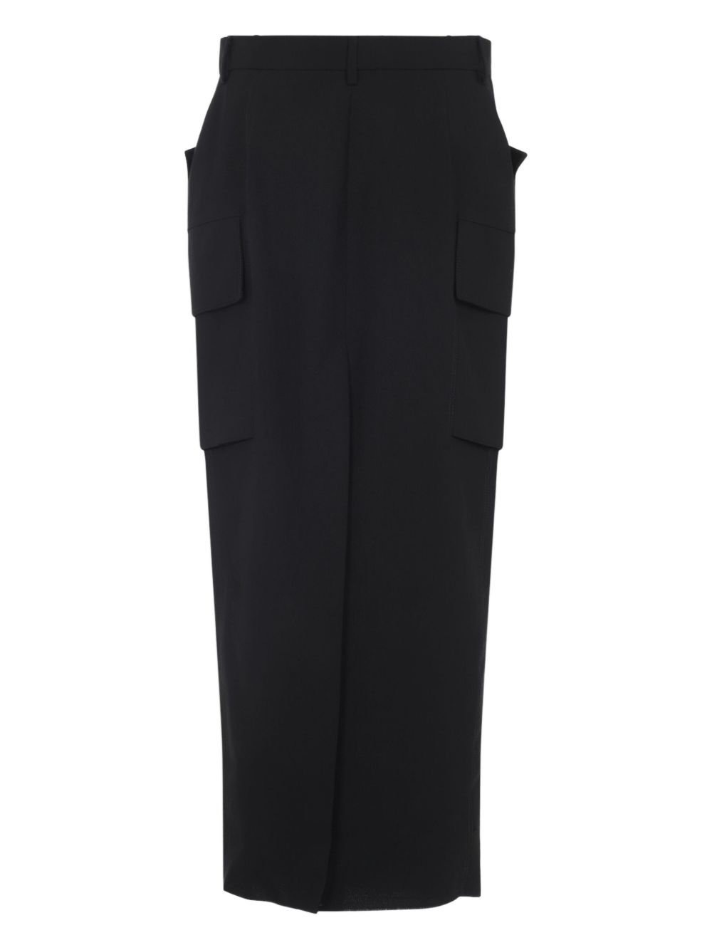 Rick Owens Women Firbanks Cotton Skirt