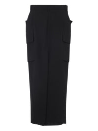 Rick Owens Women Firbanks Cotton Skirt