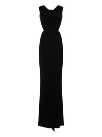Rick Owens Women Velvet Long Dress