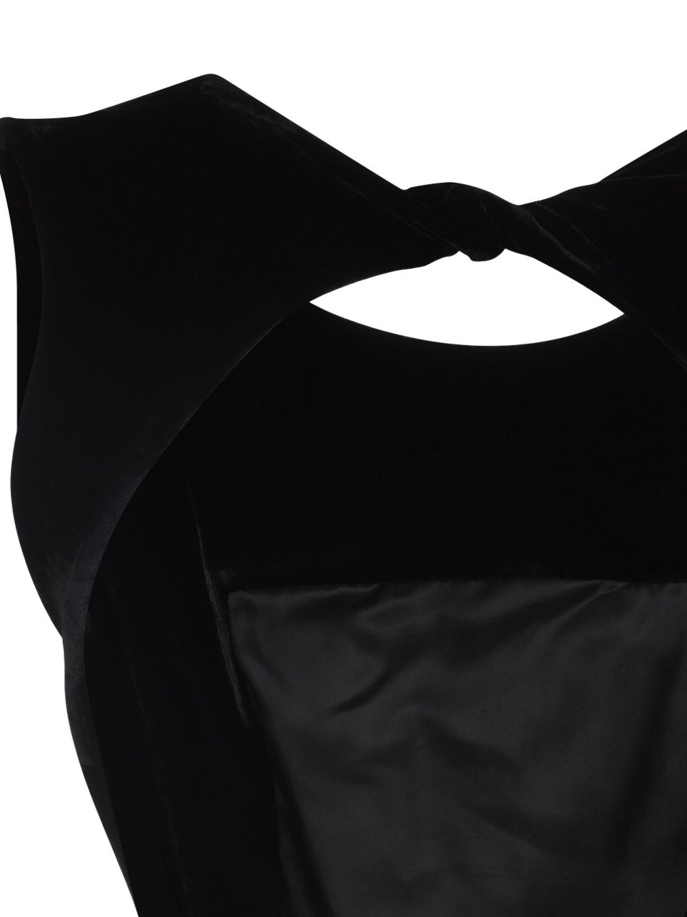 Rick Owens Women Velvet Long Dress
