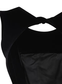 Rick Owens Women Velvet Long Dress