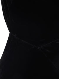 Rick Owens Women Velvet Long Dress