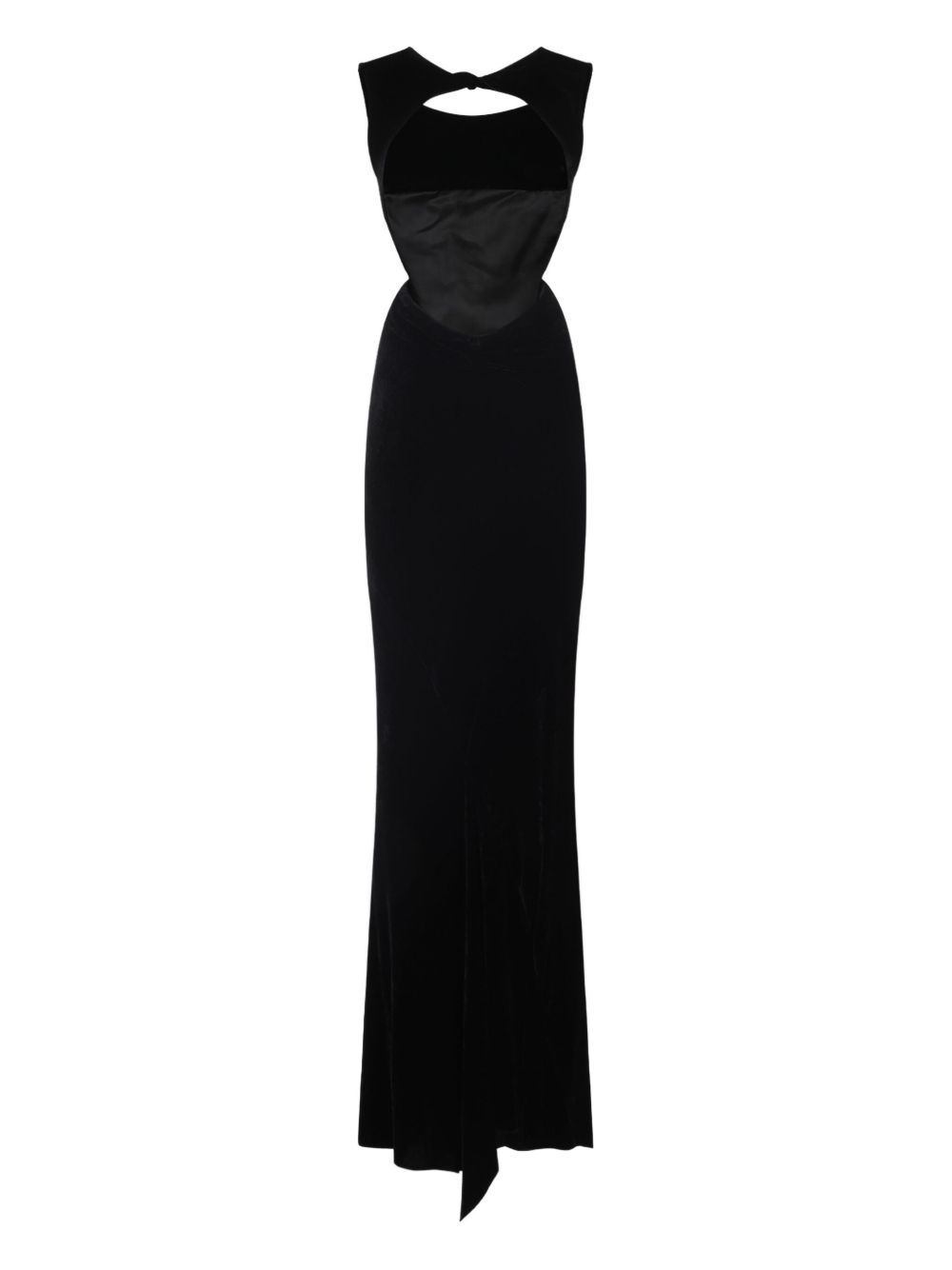 Rick Owens Women Velvet Long Dress