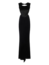 Rick Owens Women Velvet Long Dress
