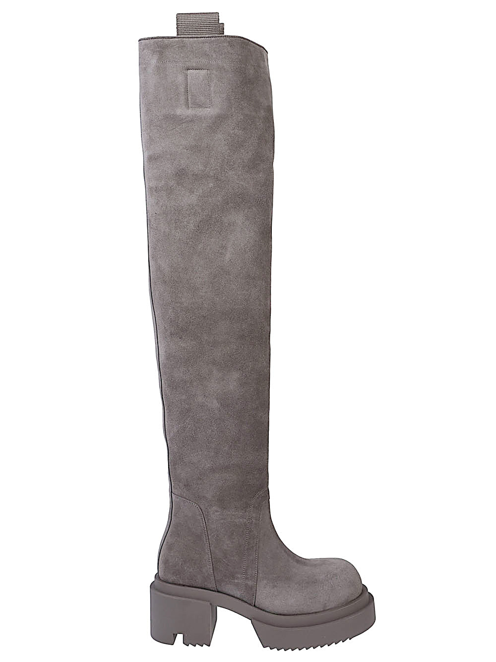 RICK OWENS Rick Owens Women Suede Leather Boots