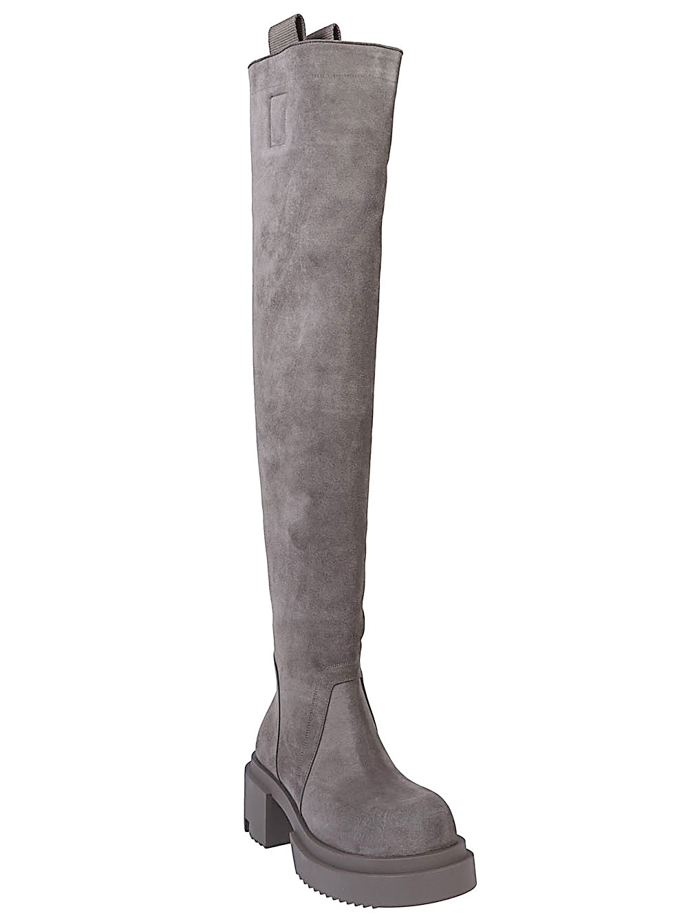 RICK OWENS Rick Owens Women Suede Leather Boots