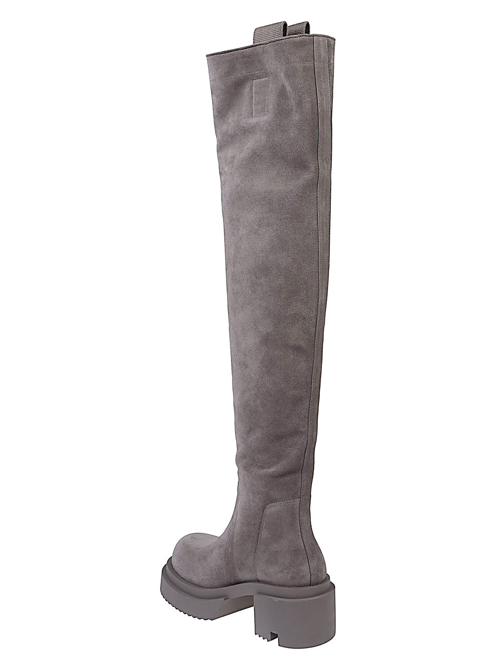 RICK OWENS Rick Owens Women Suede Leather Boots