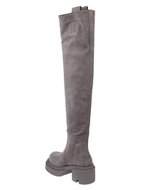 RICK OWENS Rick Owens Women Suede Leather Boots