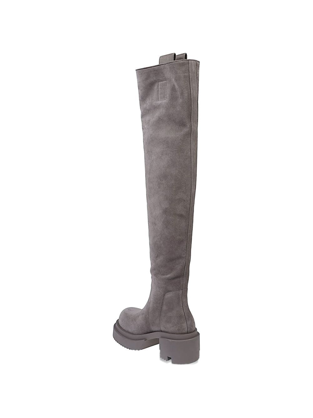 RICK OWENS Rick Owens Women Suede Leather Boots