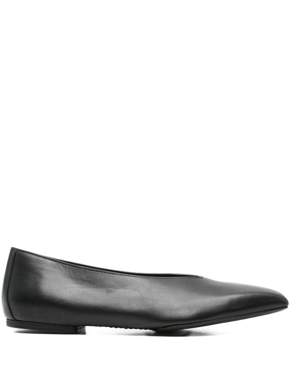 RICK OWENS Rick Owens Women Leather Ballet Flats