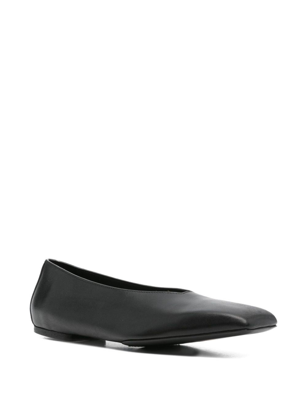 RICK OWENS Rick Owens Women Leather Ballet Flats