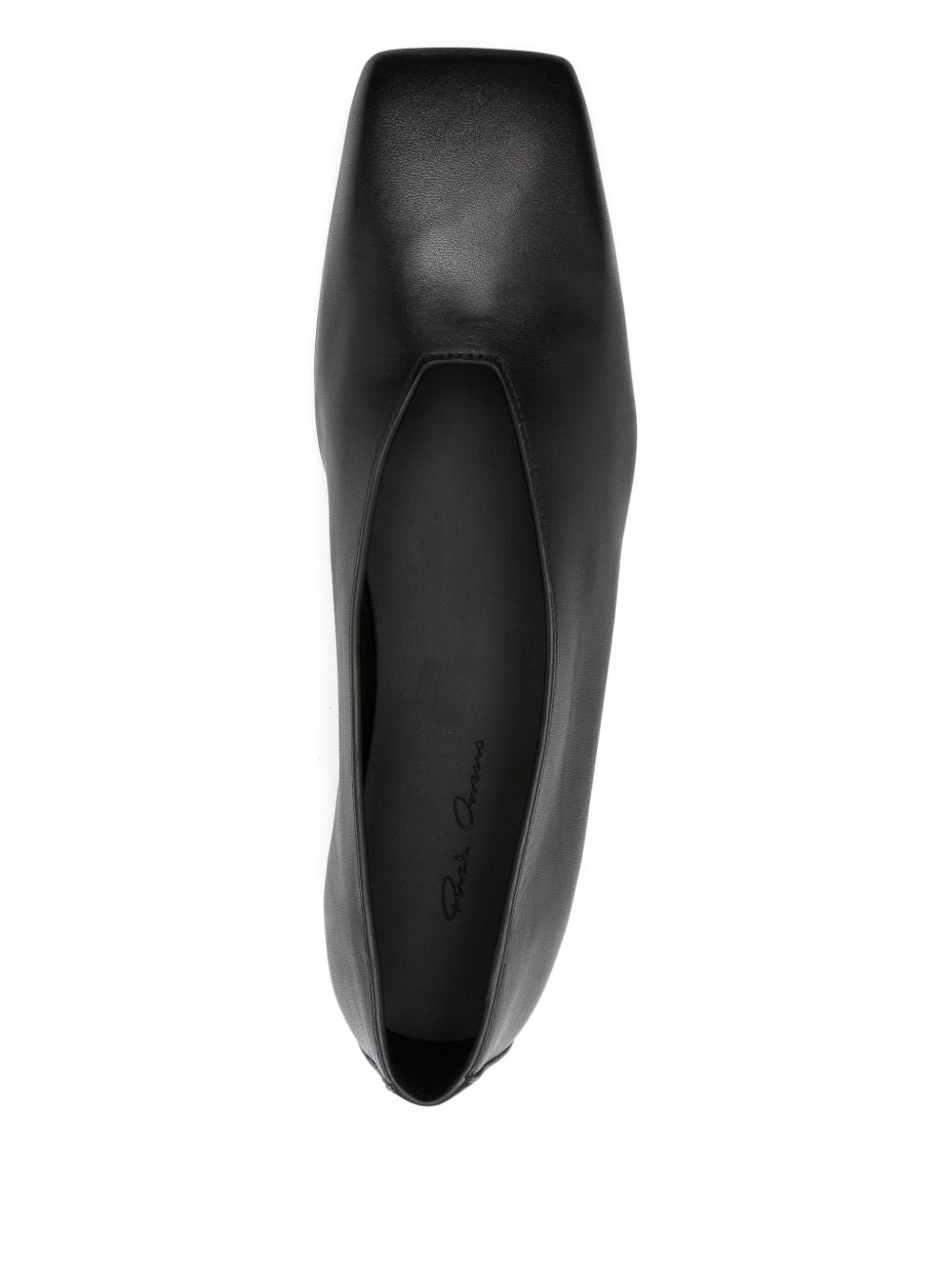 RICK OWENS Rick Owens Women Leather Ballet Flats