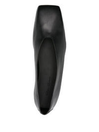 RICK OWENS Rick Owens Women Leather Ballet Flats