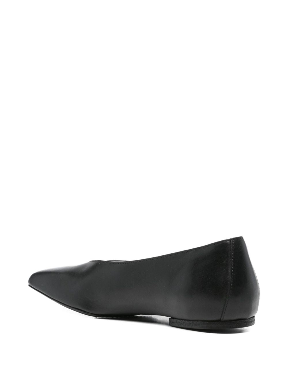 RICK OWENS Rick Owens Women Leather Ballet Flats
