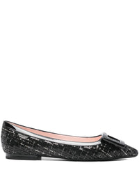 Roger Vivier Women Gommettine Tweed Ballets