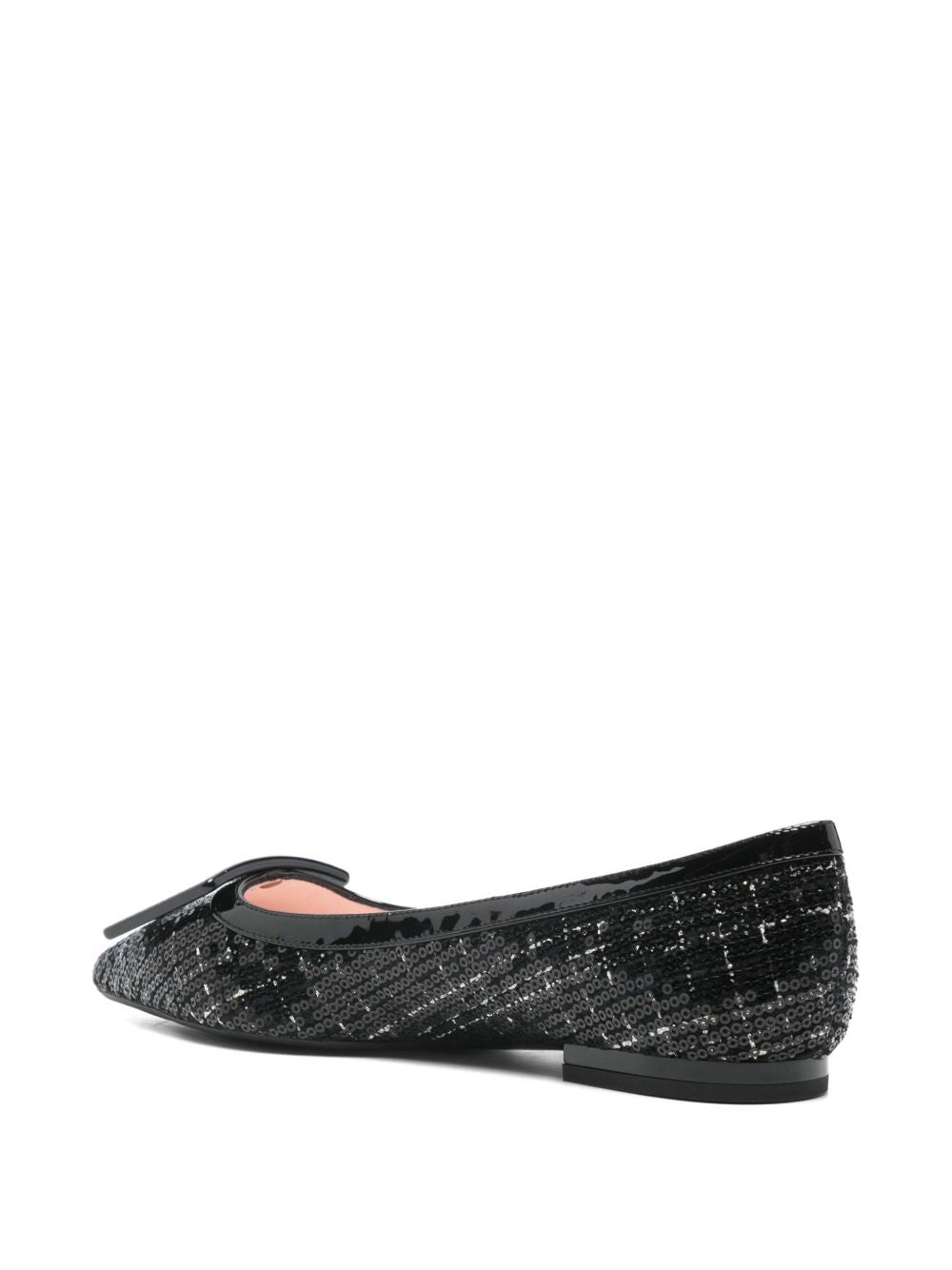 Roger Vivier Women Gommettine Tweed Ballets