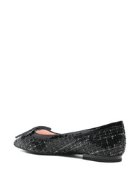 Roger Vivier Women Gommettine Tweed Ballets
