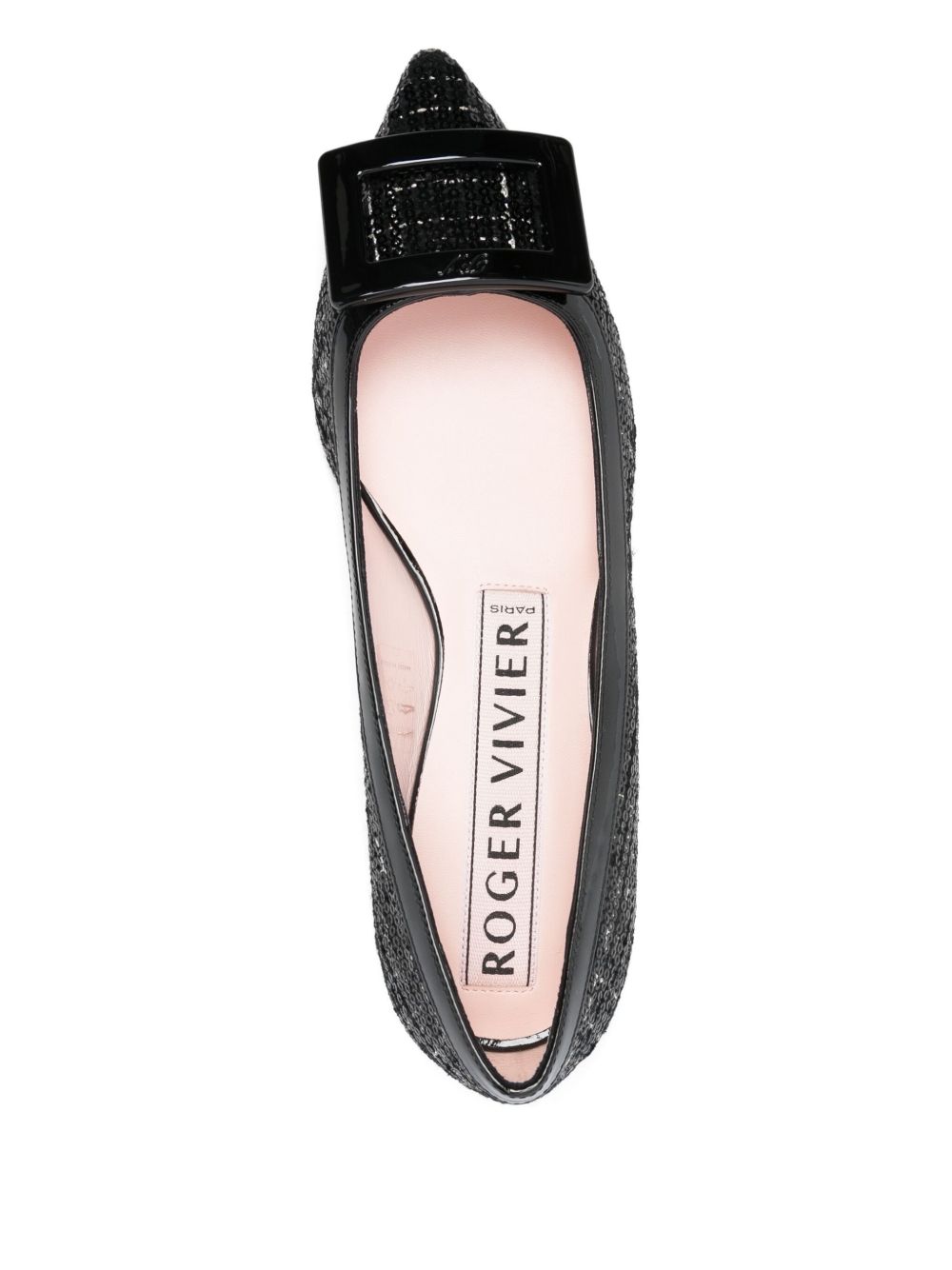 Roger Vivier Women Gommettine Tweed Ballets