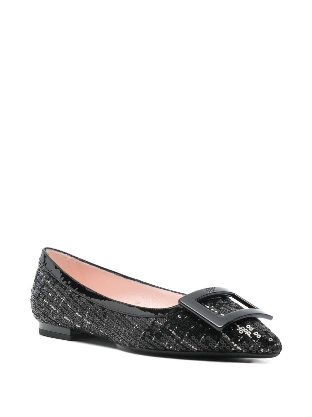 Roger Vivier Women Gommettine Tweed Ballets