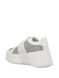 Roger Vivier Women Viv Skate High Strass Sneakers