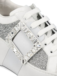 Roger Vivier Women Viv Skate High Strass Sneakers