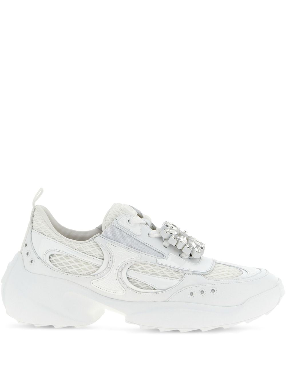 Roger Vivier Women Viv On The Run Sneakers