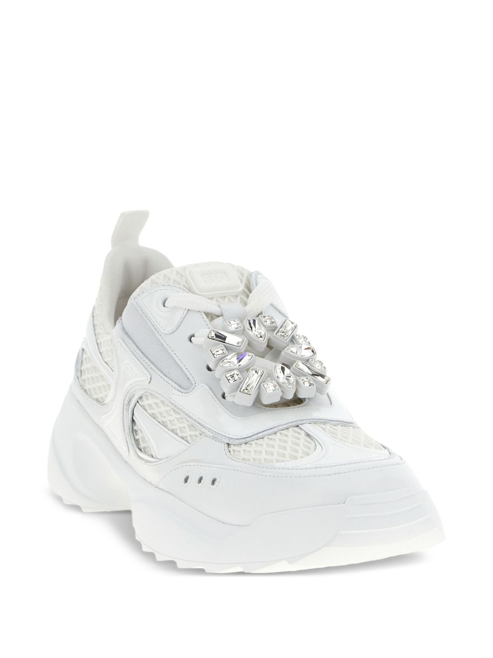 Roger Vivier Women Viv On The Run Sneakers