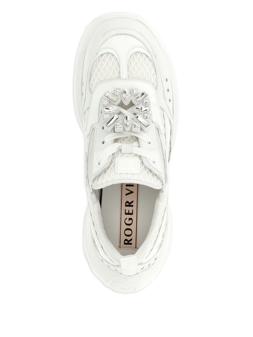 Roger Vivier Women Viv On The Run Sneakers