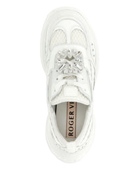 Roger Vivier Women Viv On The Run Sneakers
