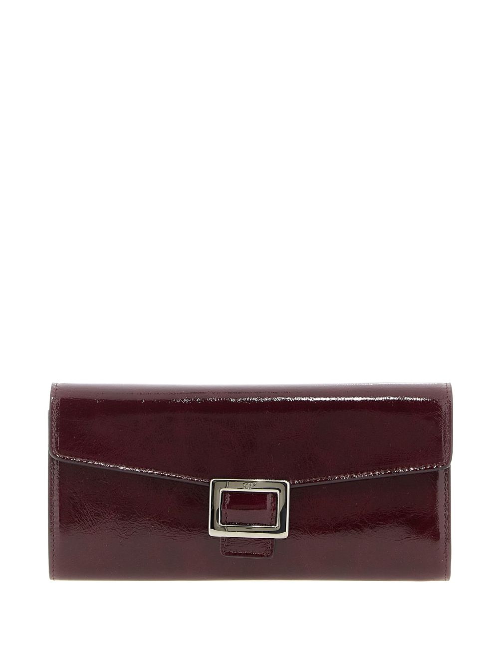 ROGER VIVIER Roger Vivier Women Belle Vivier Patent Leather Wallet On Chain