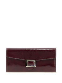 ROGER VIVIER Roger Vivier Women Belle Vivier Patent Leather Wallet On Chain