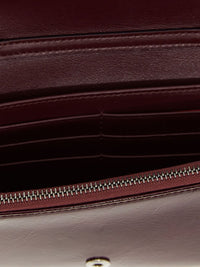 ROGER VIVIER Roger Vivier Women Belle Vivier Patent Leather Wallet On Chain
