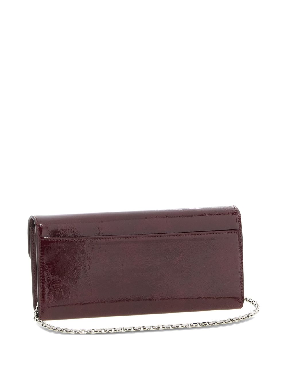ROGER VIVIER Roger Vivier Women Belle Vivier Patent Leather Wallet On Chain