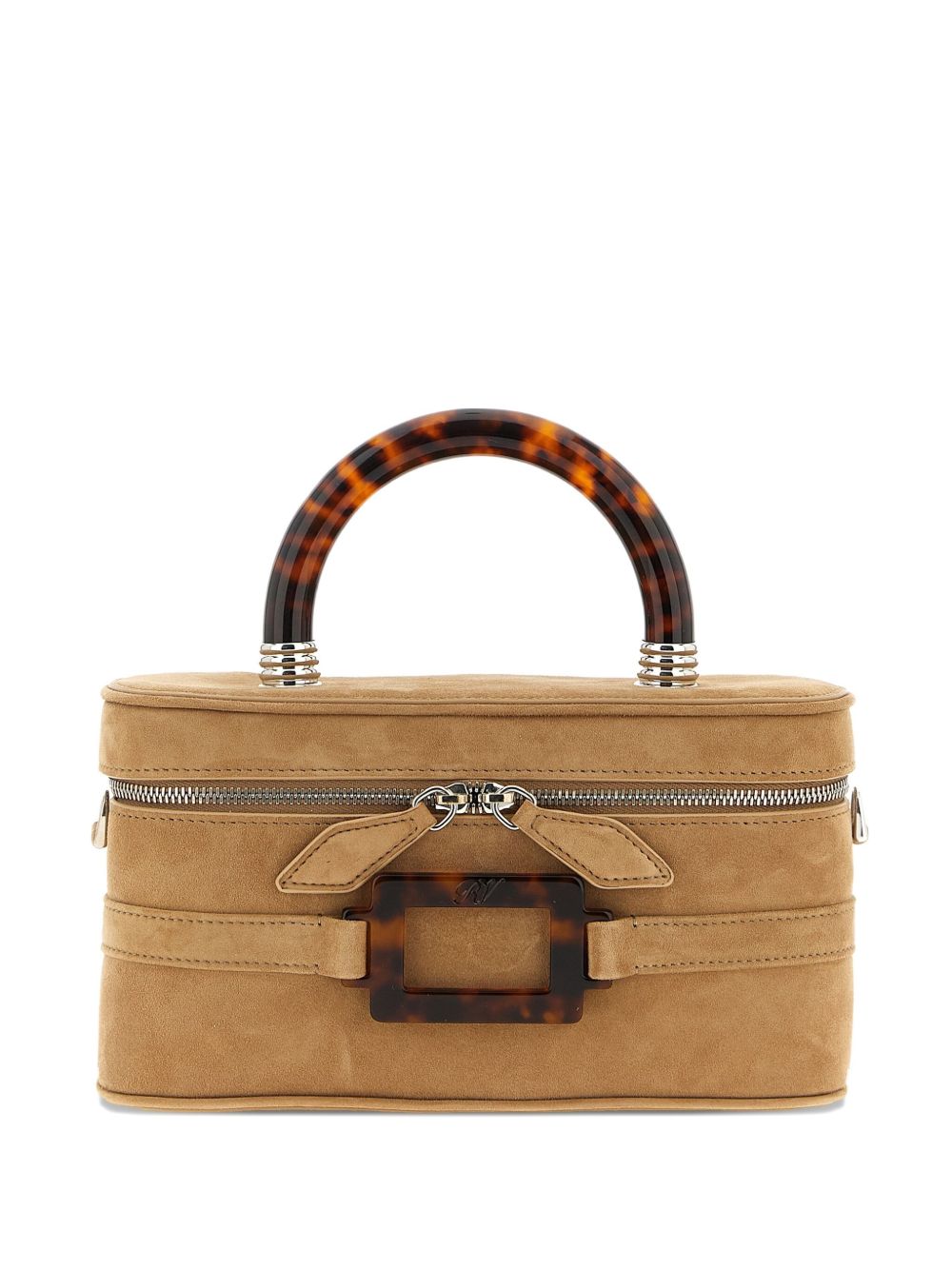 ROGER VIVIER Roger Vivier Women Belle Vivier Mini Leather Vanity Case