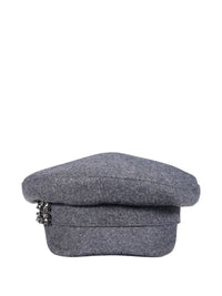 ROGER VIVIER Roger Vivier Women Rv Broche Wool Sailor Hat