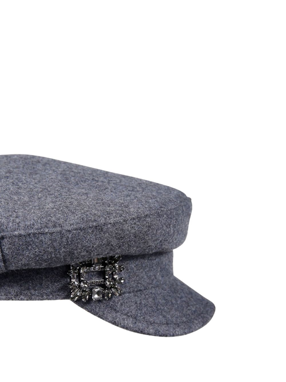 ROGER VIVIER Roger Vivier Women Rv Broche Wool Sailor Hat