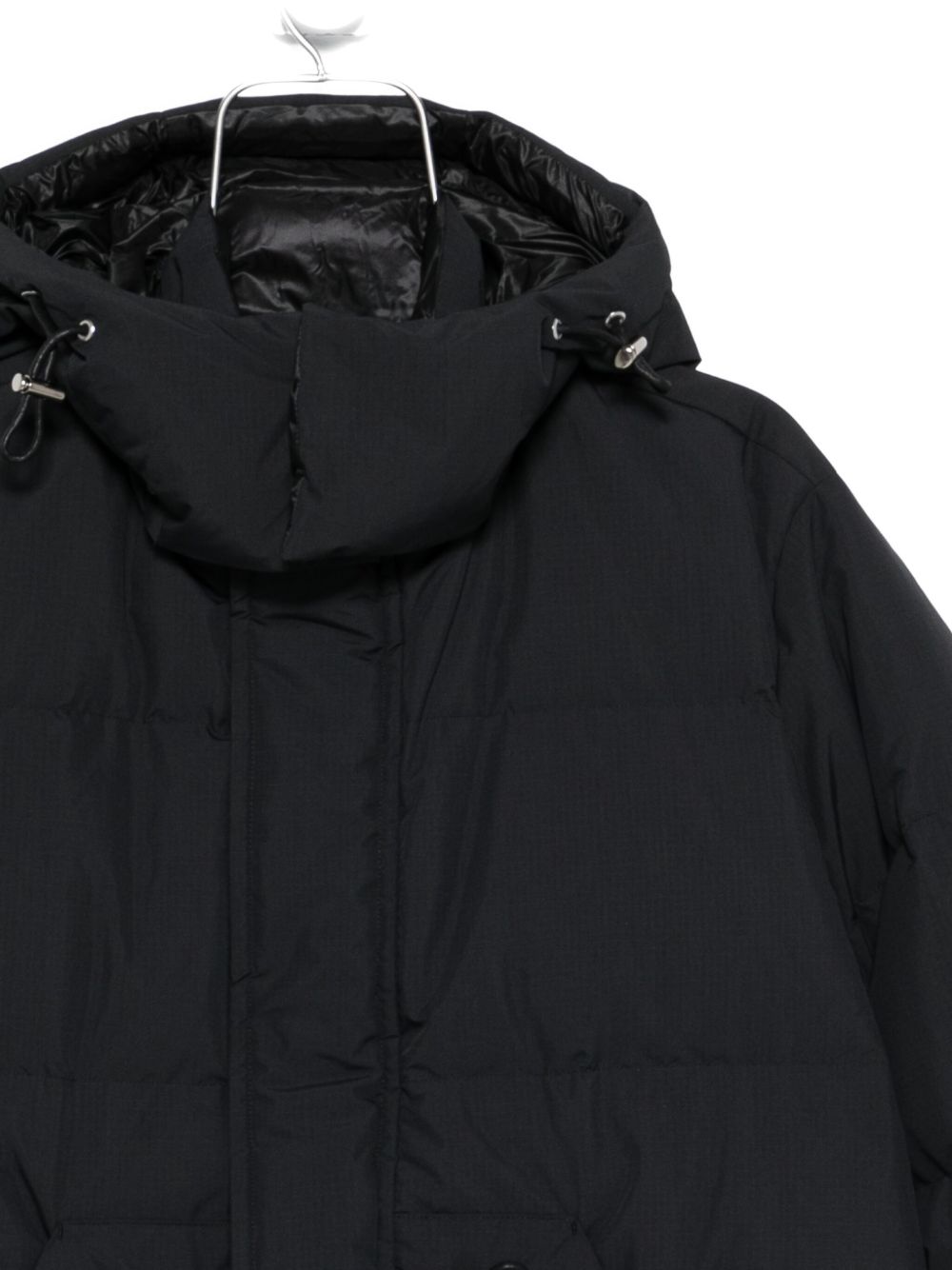Sacai Men Nylon Puffer Jacket
