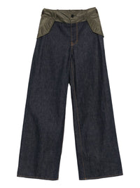 Sacai Women Denim Cotton Jeans