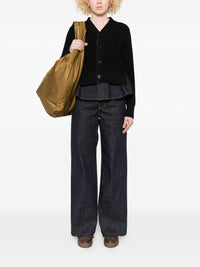 Sacai Women Denim Cotton Jeans