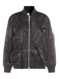 Sacai Women Nylon Bomber Jacket