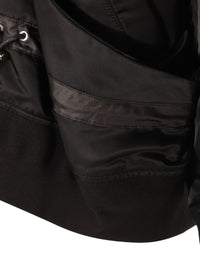 Sacai Women Nylon Bomber Jacket