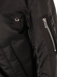 Sacai Women Nylon Bomber Jacket