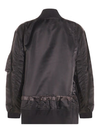 Sacai Women Nylon Bomber Jacket