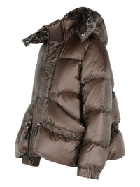 Sacai Women Nylon Puffer Down Jacket