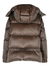Sacai Women Nylon Puffer Down Jacket