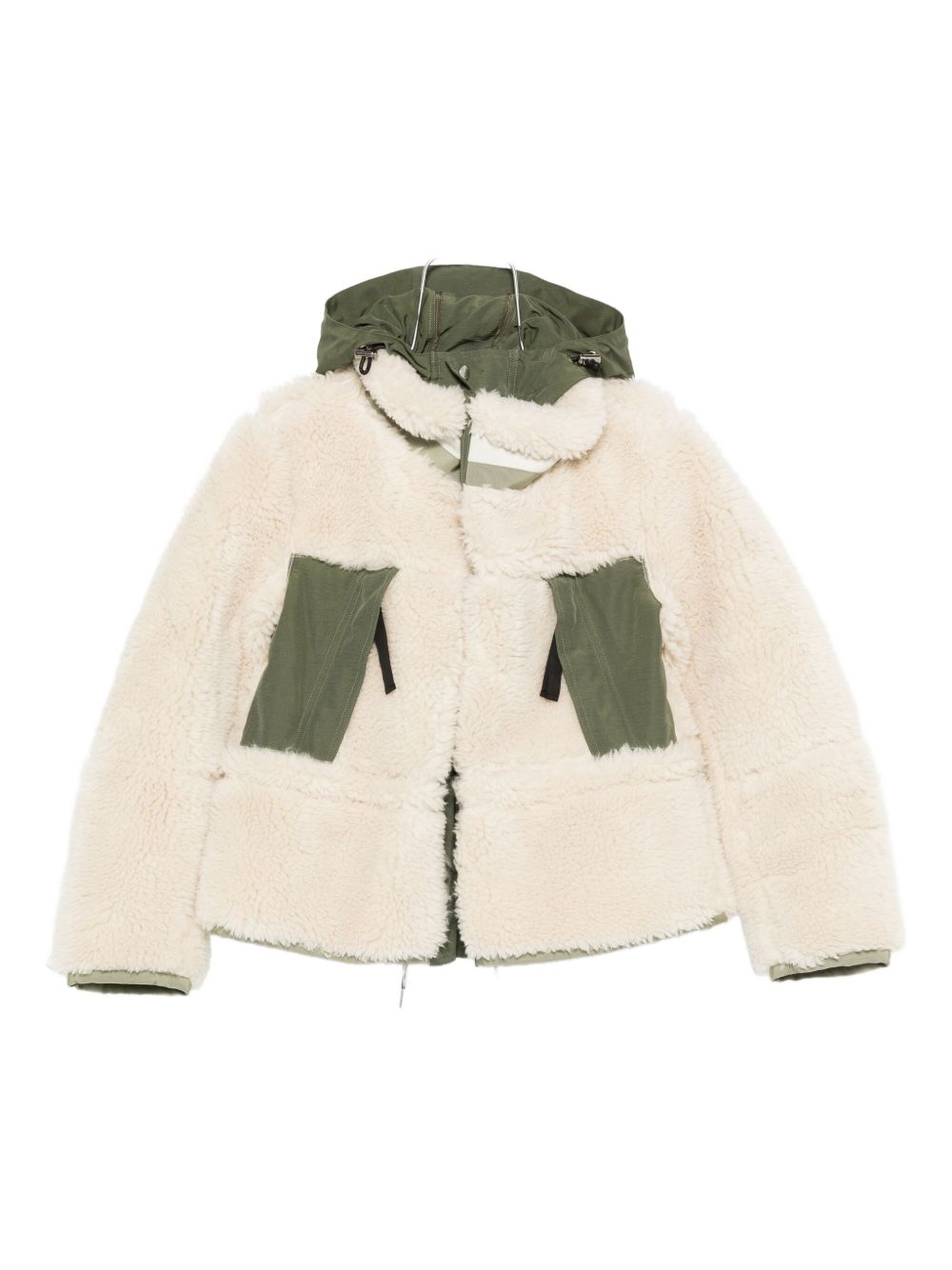 SACAI Sacai Women Shearling Blouson Jacket