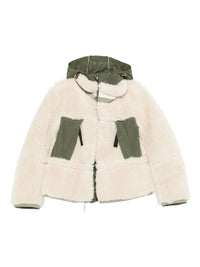 SACAI Sacai Women Shearling Blouson Jacket