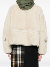 SACAI Sacai Women Shearling Blouson Jacket
